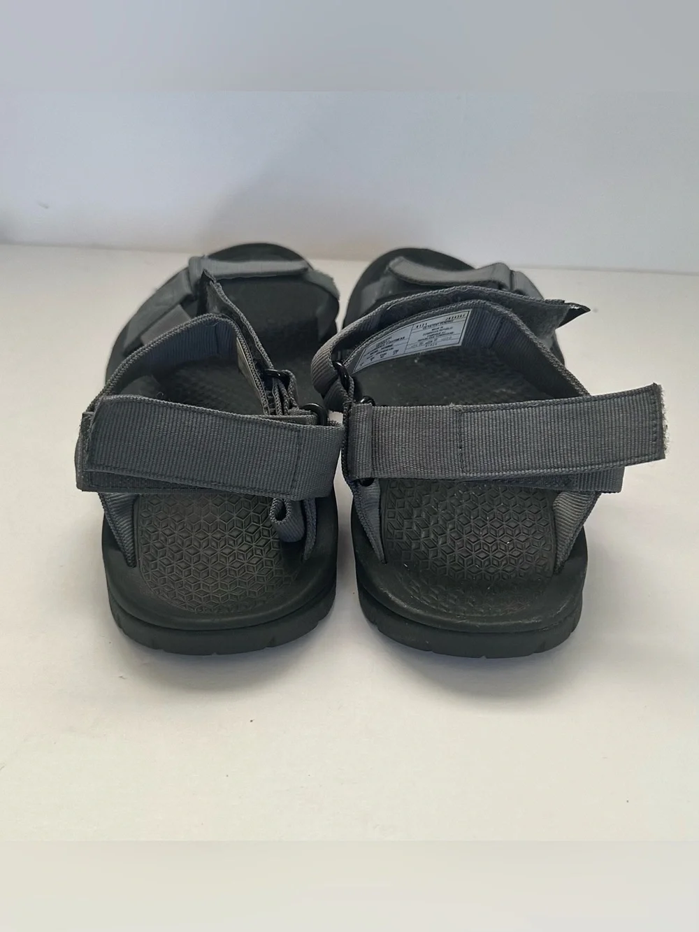 Merrell Sandals Mens SZ 9 Charcoal Breakwater Strap Hiking Vibram Outdoor Shoes